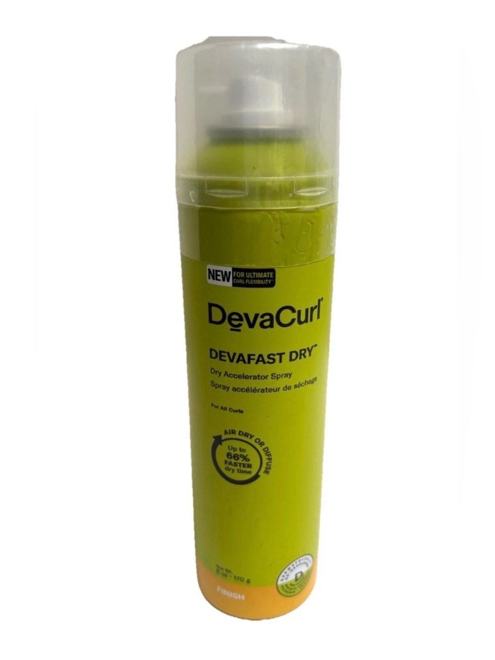 Deva Curl Devafast Dry Dry Accelerator Spray 6 oz Sealed